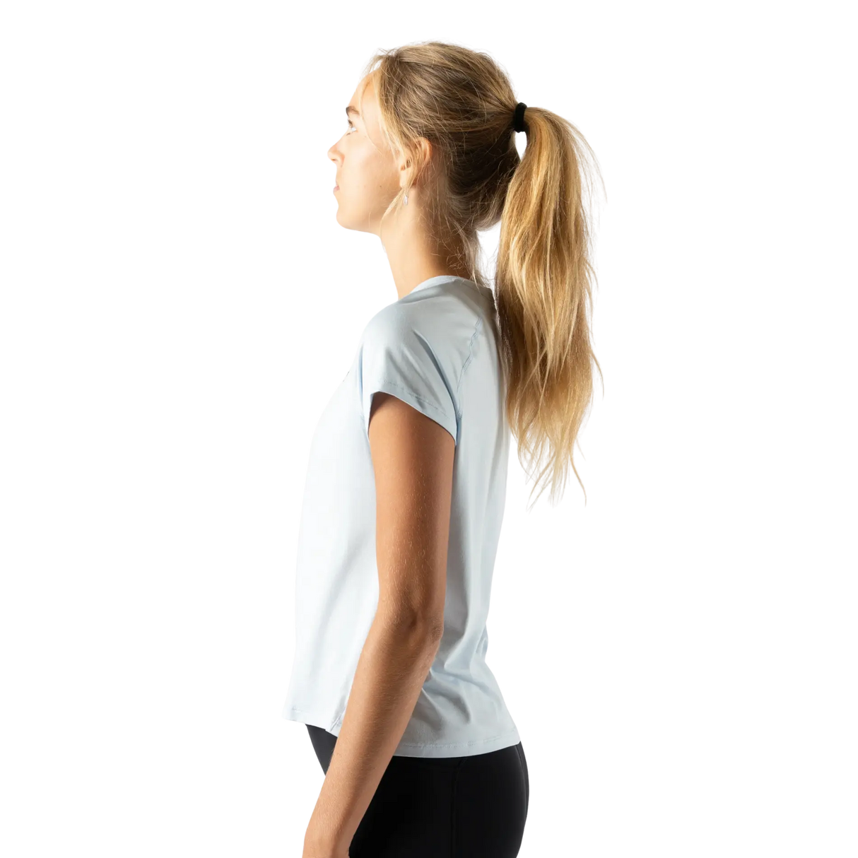 rabbit EZ Tee Laufshirt Ice Water