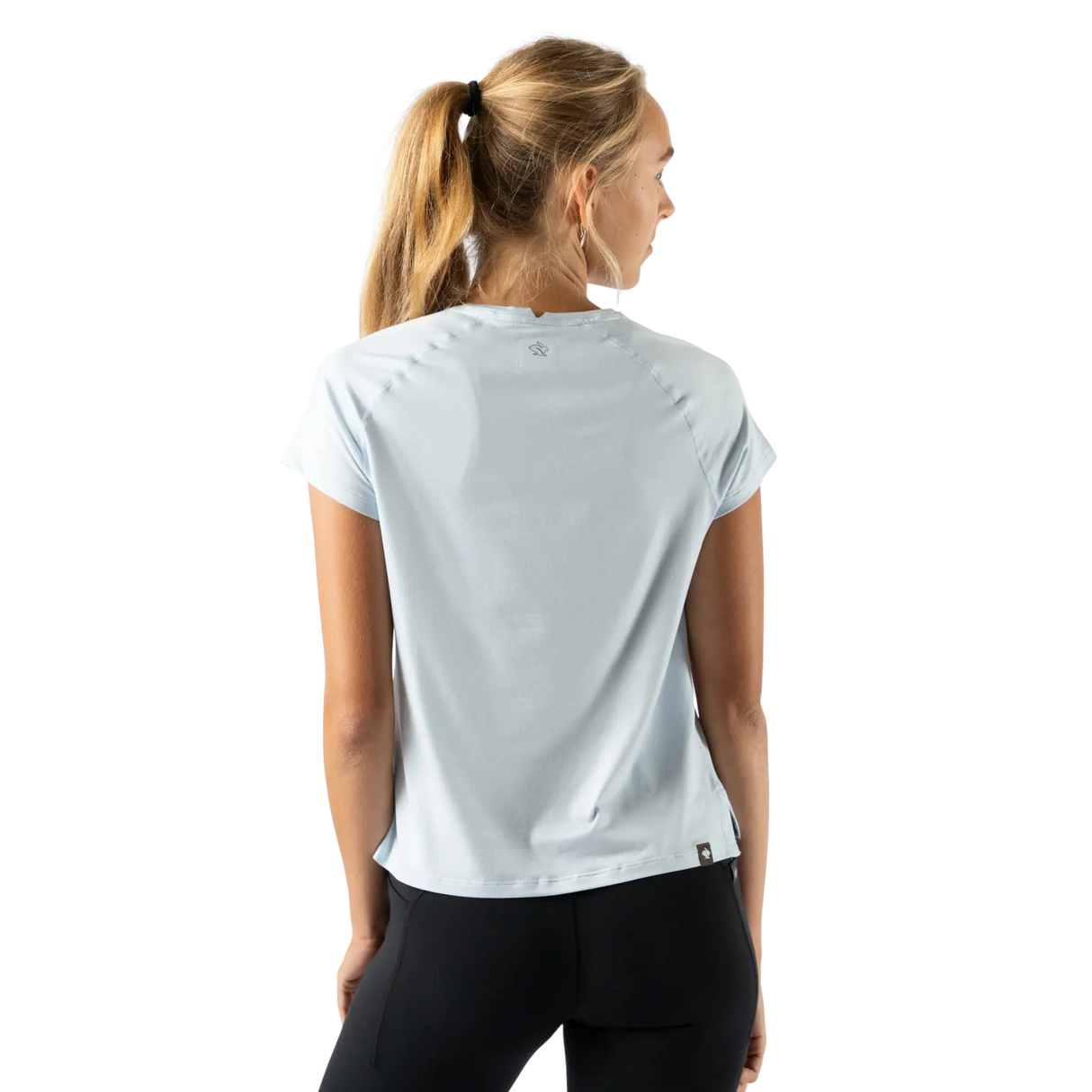 rabbit EZ Tee Laufshirt Ice Water