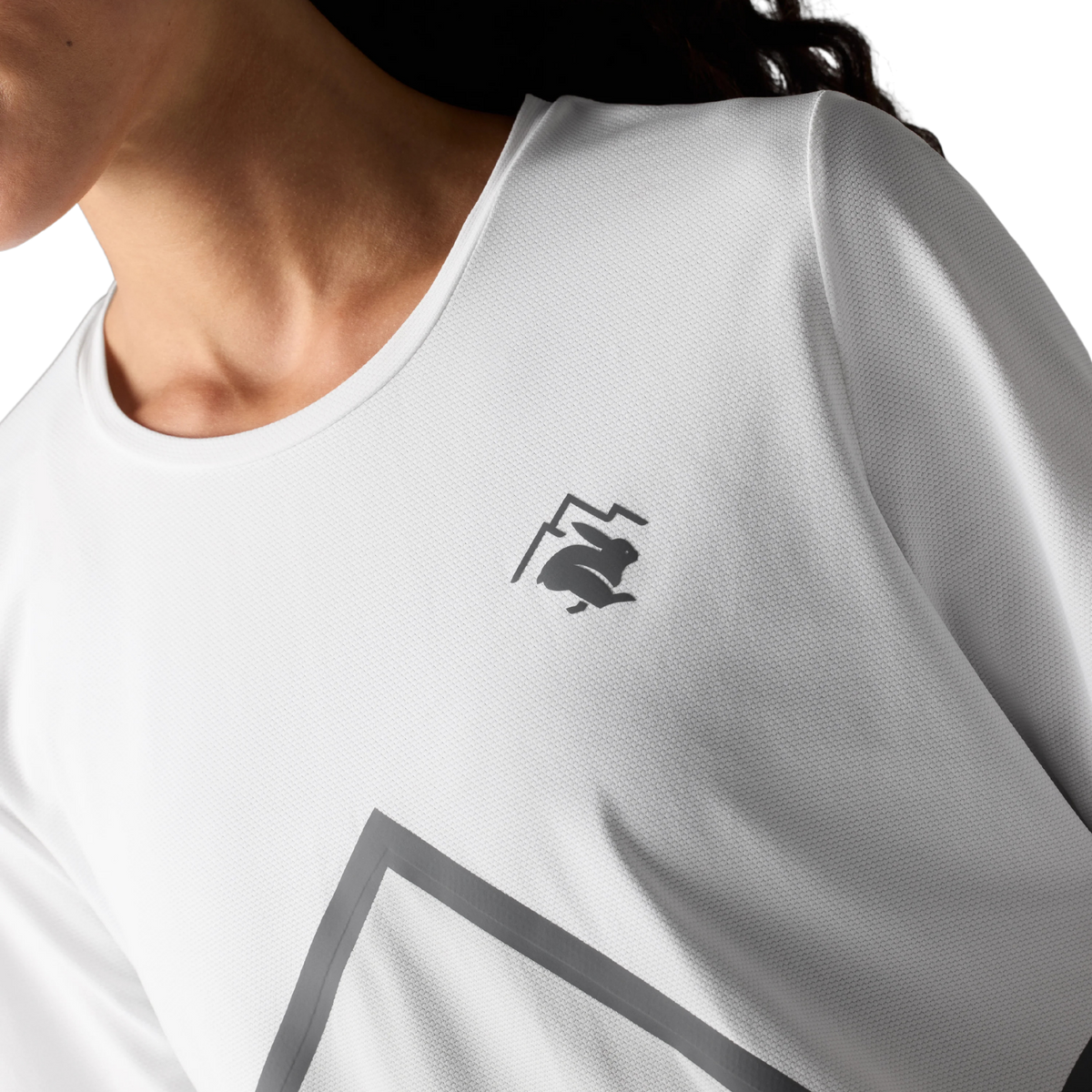 rabbit FastRock Tee Damen weiß