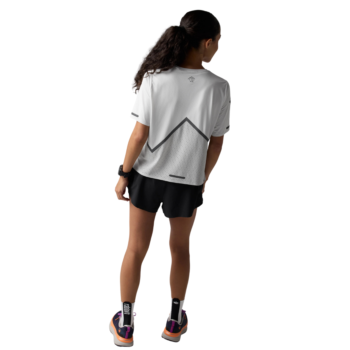 rabbit FastRock Tee Damen weiß