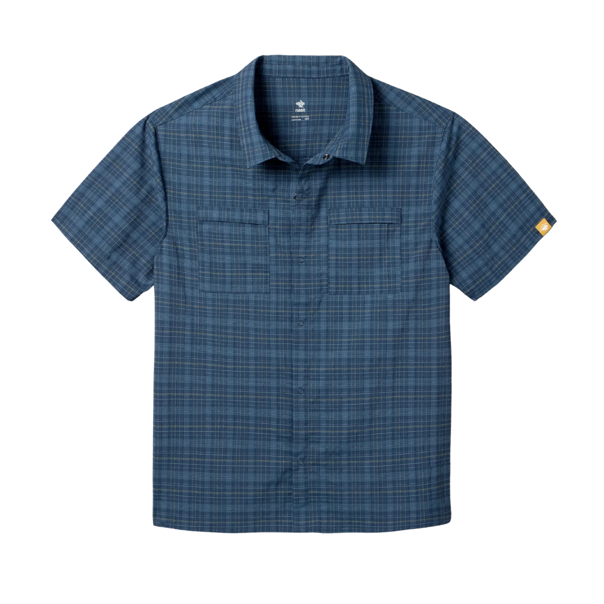 rabbit High Country Relaxed Dress Blues Plaid
