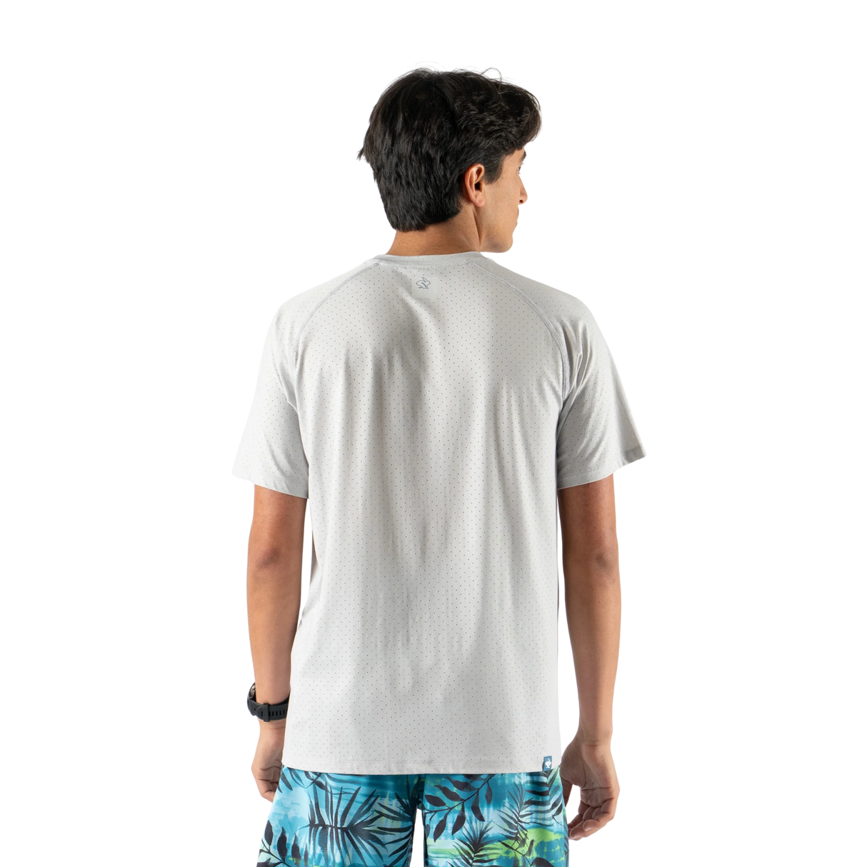 rabbit Ice Perf Tee SS Quiet Grey