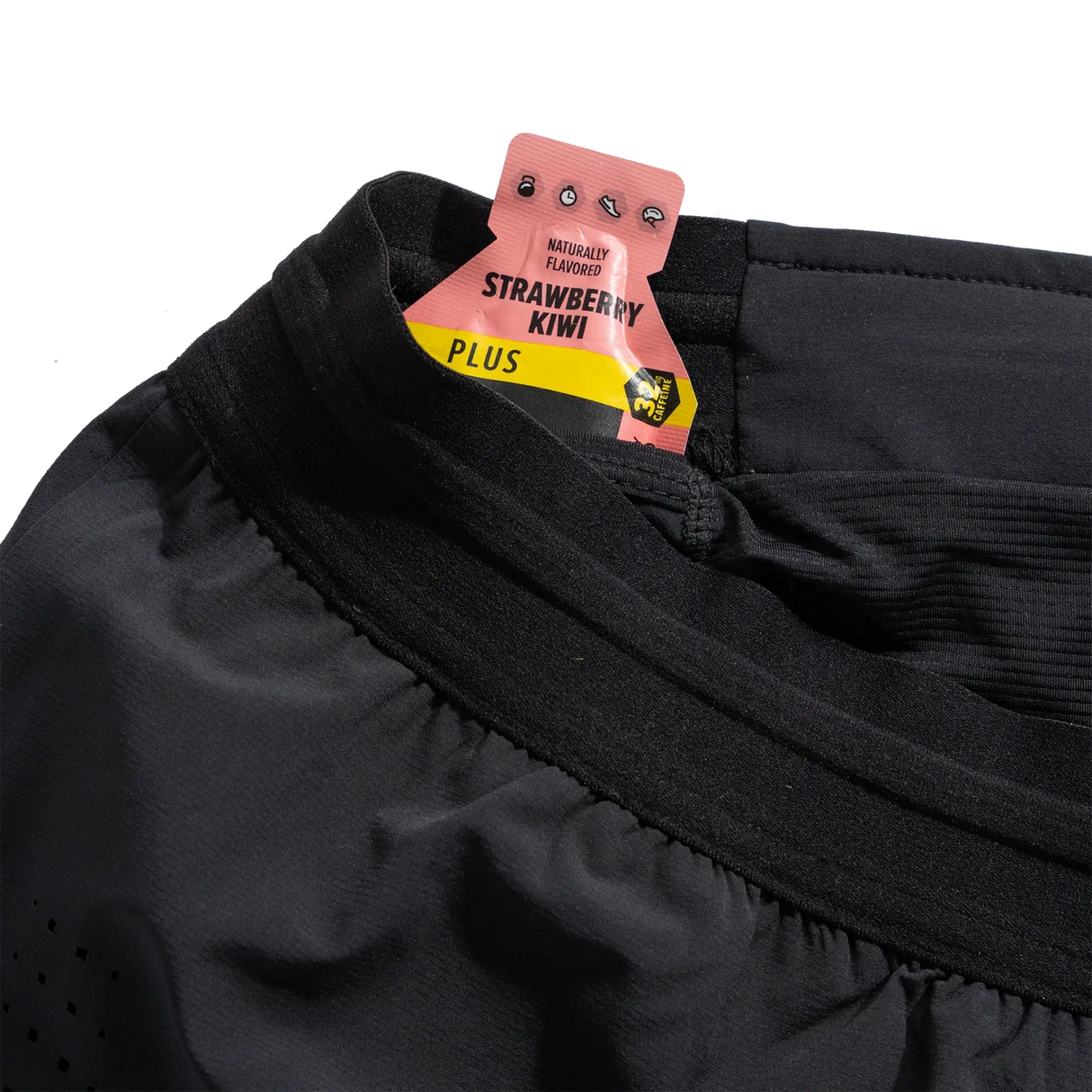 rabbit fuel n fly 5" laufhose herren black