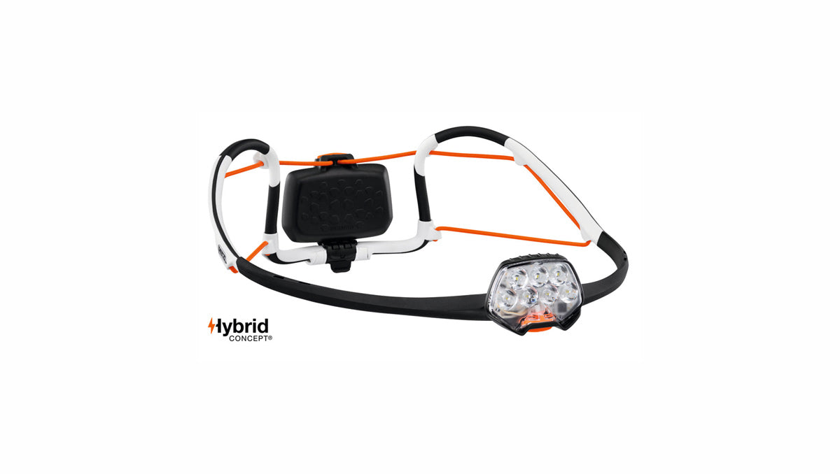 Petzl IKO® CORE Stirnlampe zum Laufen