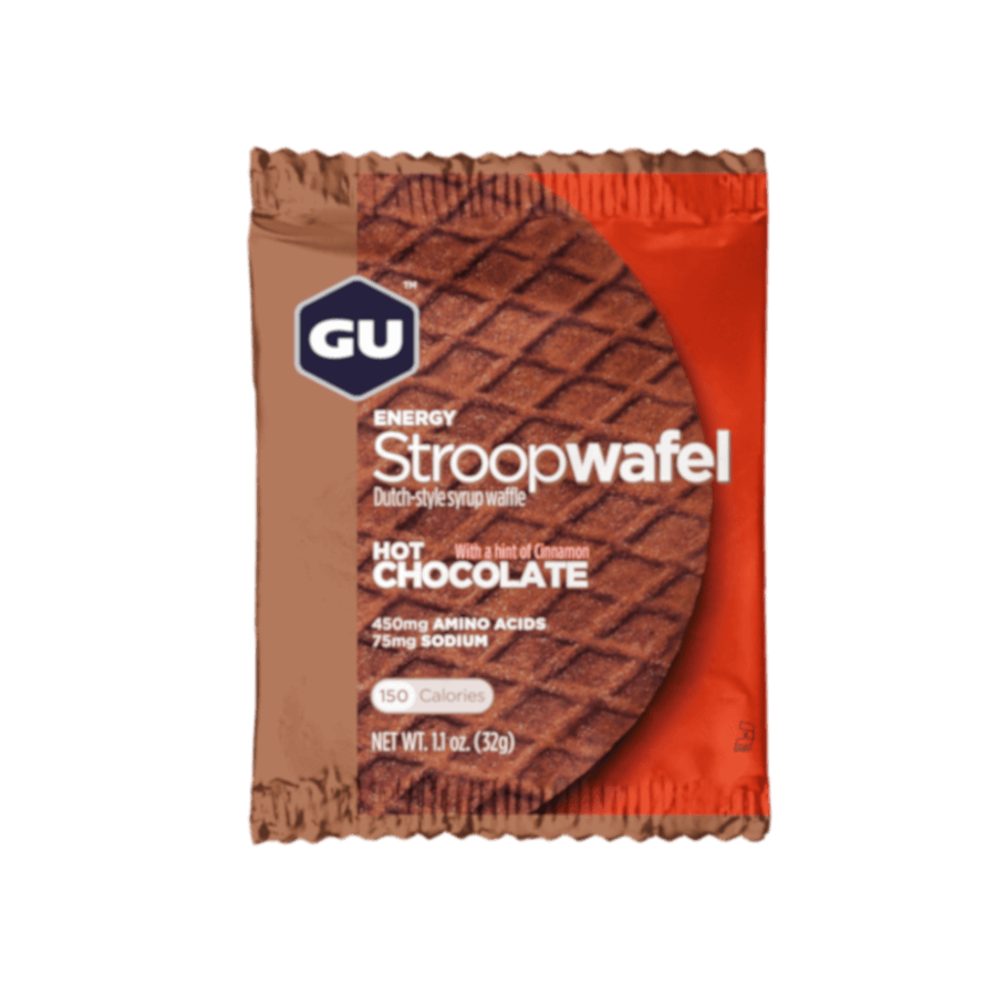GU Stroopwafel Hot Chocolate