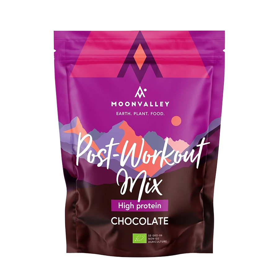 Moonvalley post workout mix chocolate