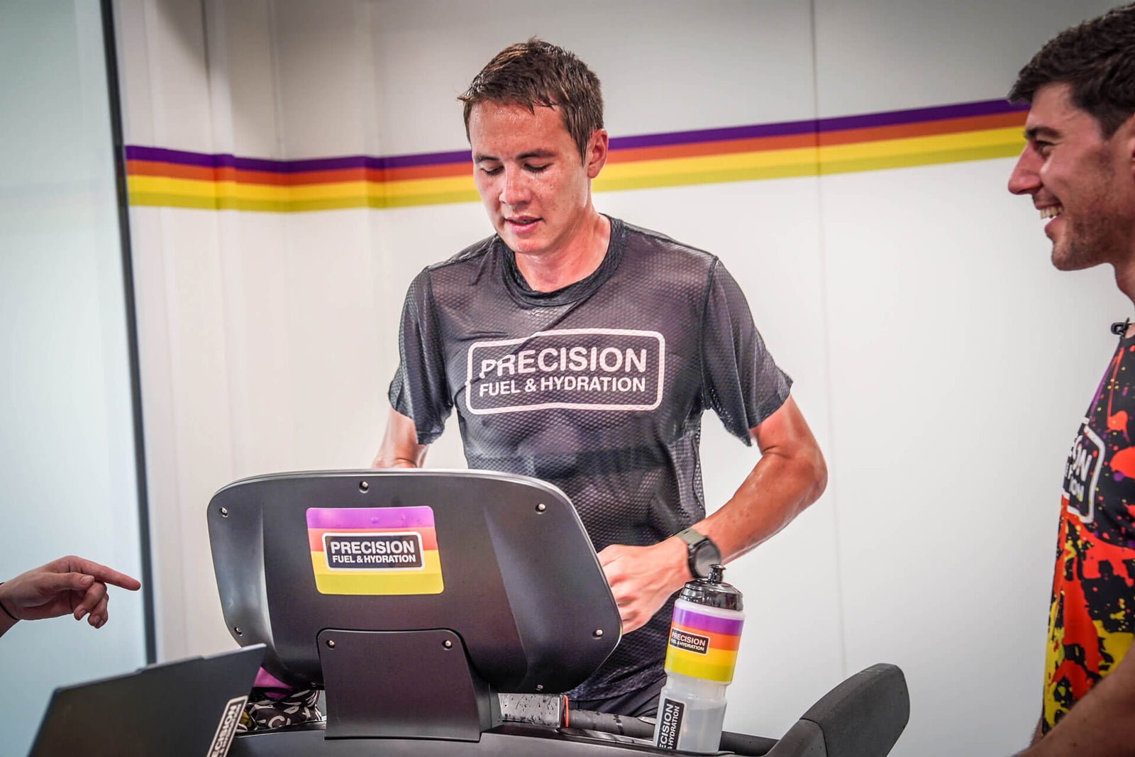 Flüssigkeitszufuhr während der Belastung