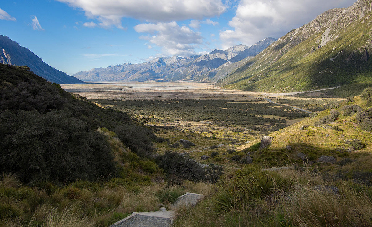 Neuseeland Hooker Trail Wandern