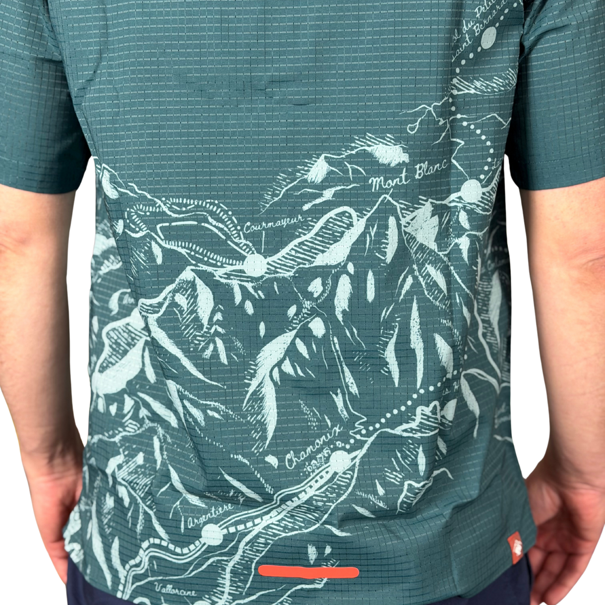 RABBIT High Country Laufhemd Relaxed Fit