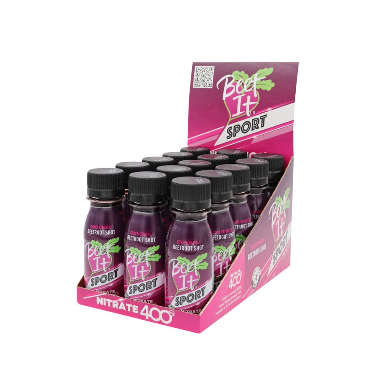 Beet It Rote Beete Shot Nitrat 400 15er Box