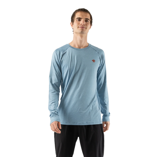 RABBIT EZ Tee Longsleeve Herren Blue Mountain Spring