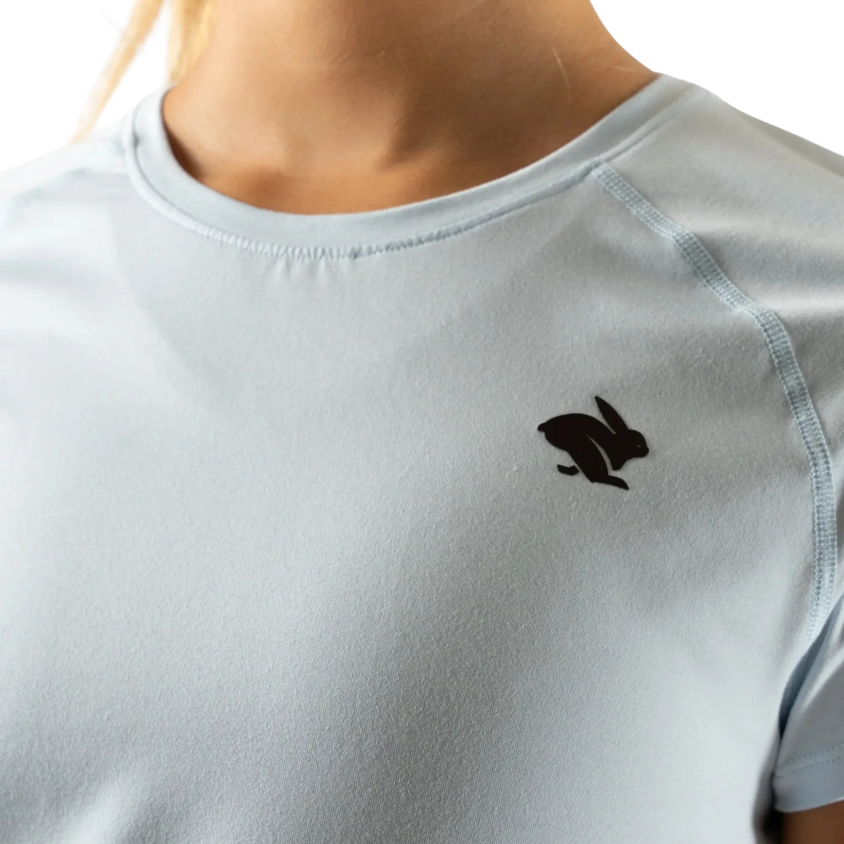 rabbit EZ Tee Laufshirt Ice Water
