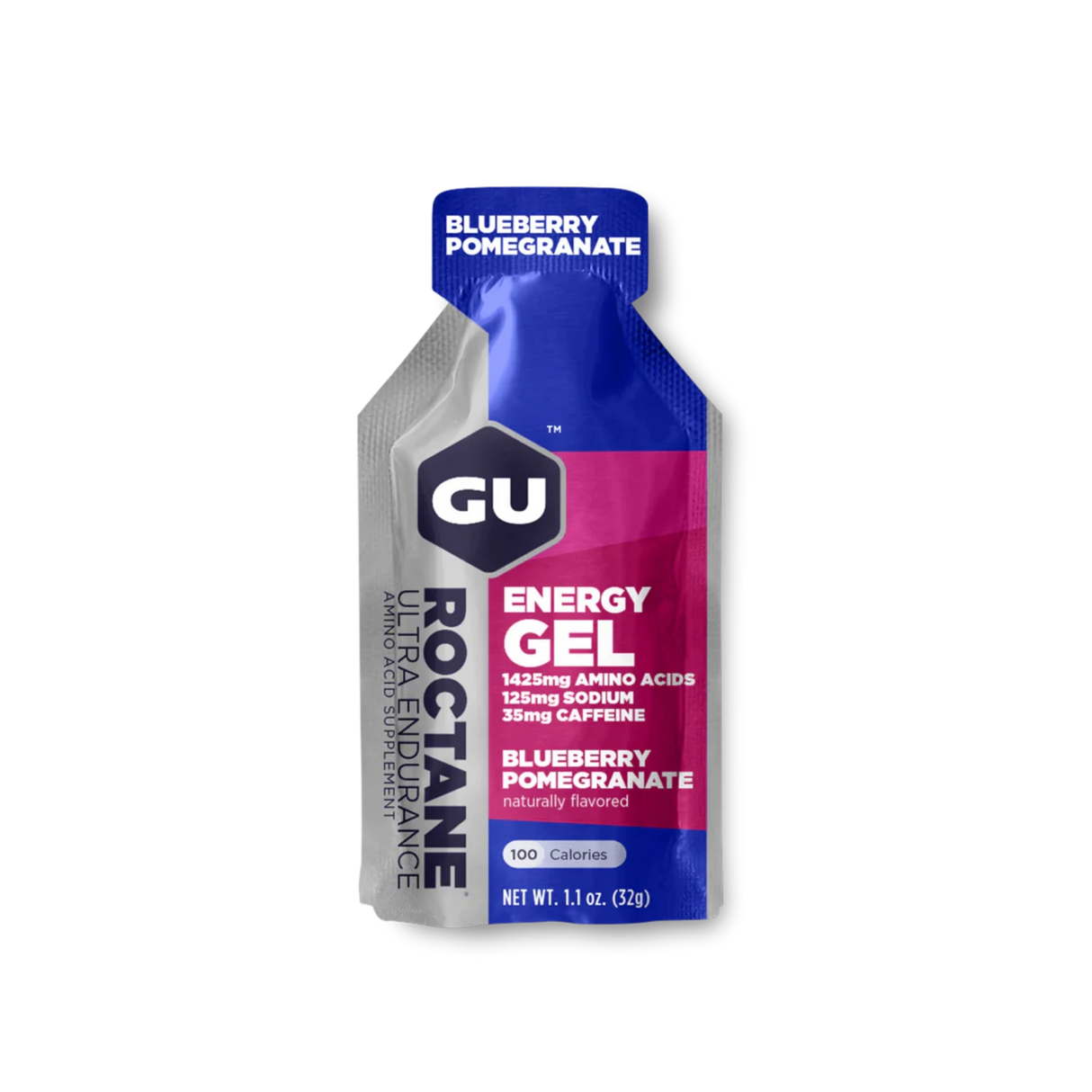 GU Energy Gel Roctane Blueberry Pomegranate