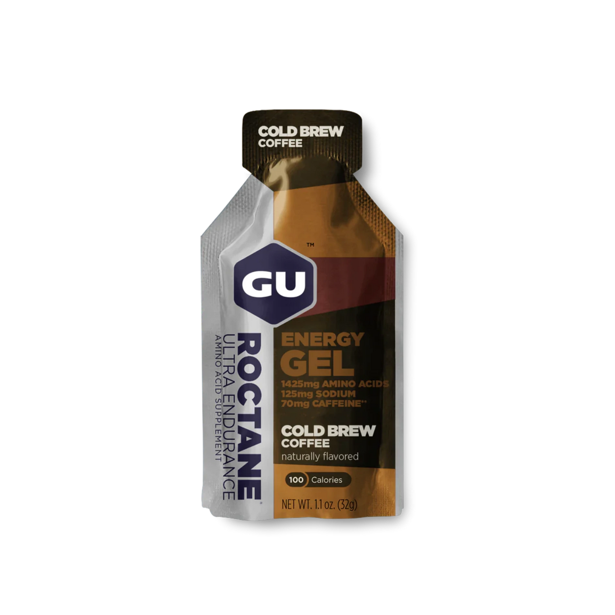 GU Energy Gel Roctane Cold Brew Coffee