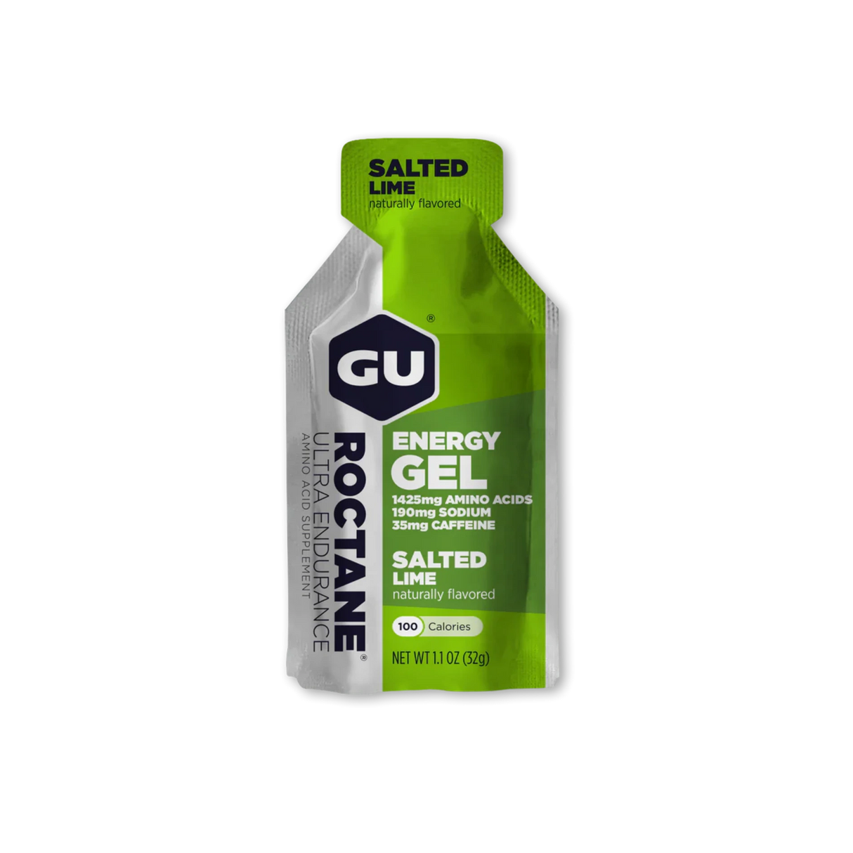 GU Energy Gel Roctane Salted Lime
