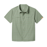High Country Relaxed SS Sea Spray Plaid