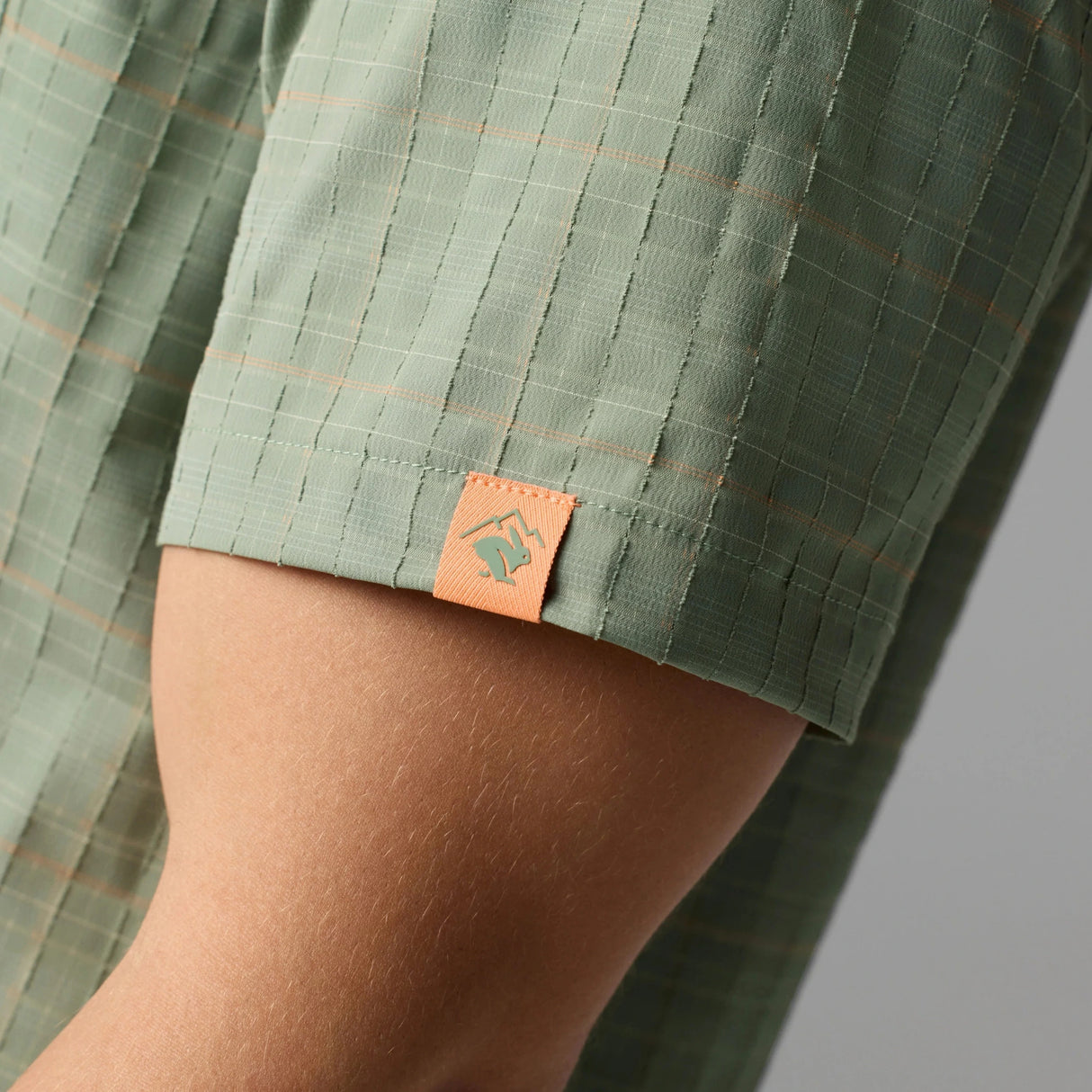 High Country Relaxed SS Sea Spray Plaid