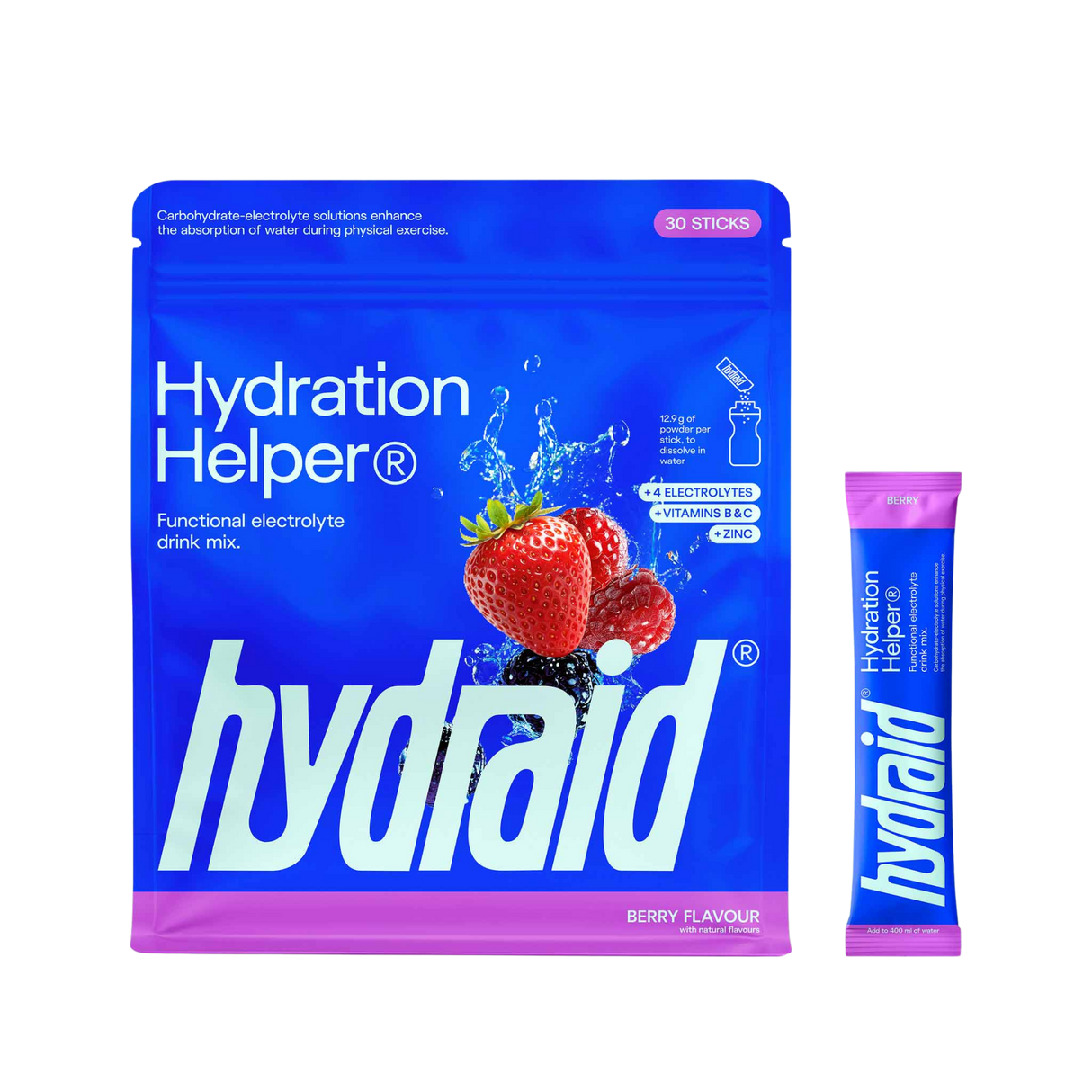 Hydraid Hydration Helper Berry Flavor