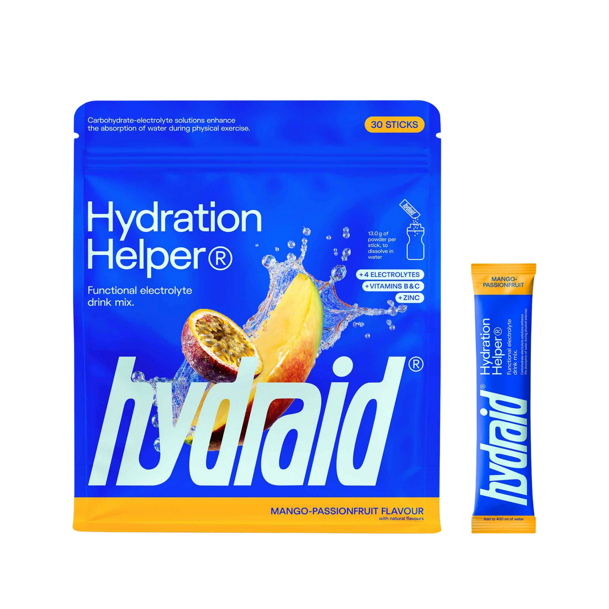 Hydraid Mango Passionfruit Flavour