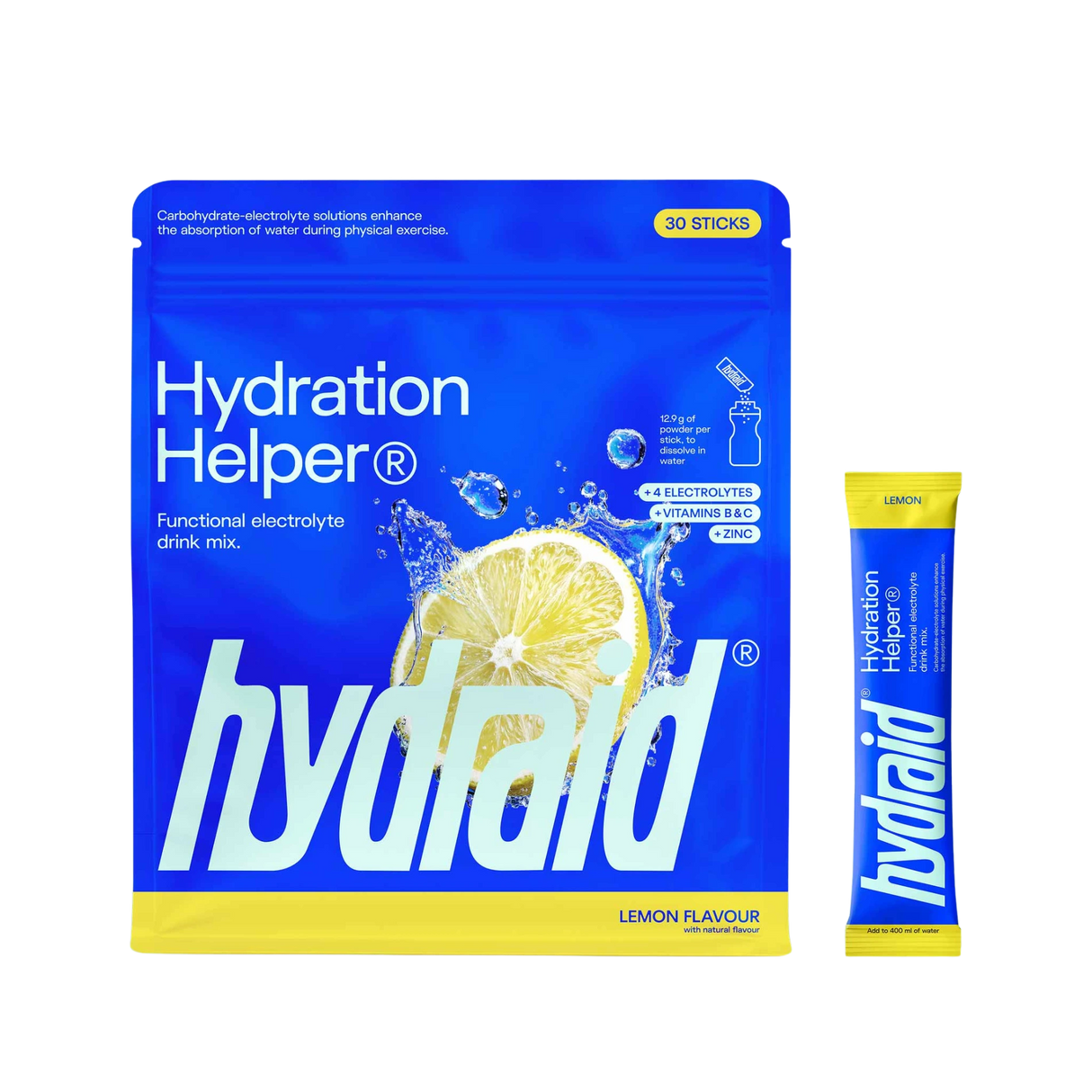 Hydraid Hydration Helper Lemon