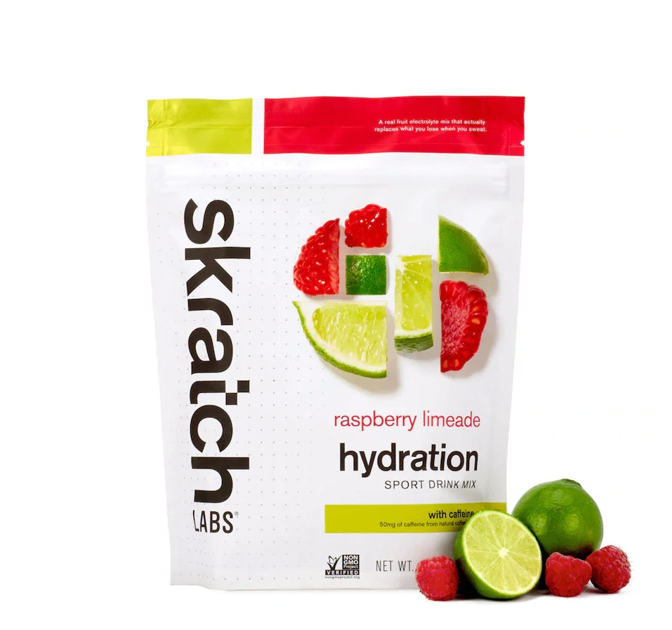 Skratch Labs Hydration Mix Raspberry Limeade