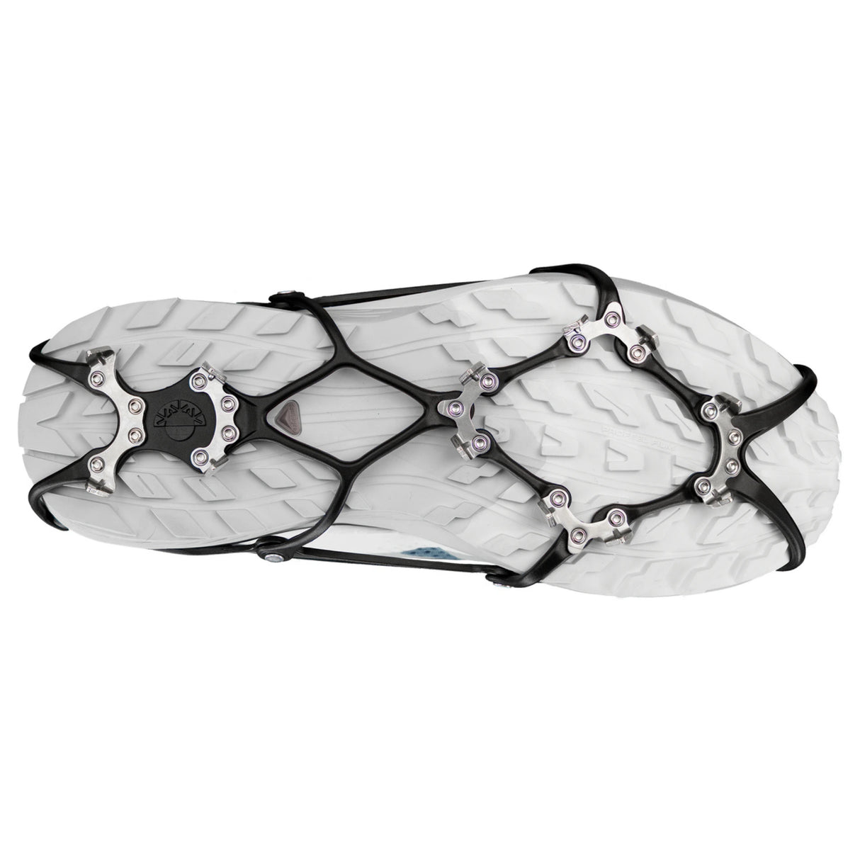 Kahtaloo MICROspikes Ghost Lava bottom