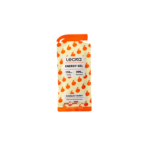Lecka Energie Gel Kumquat Honey