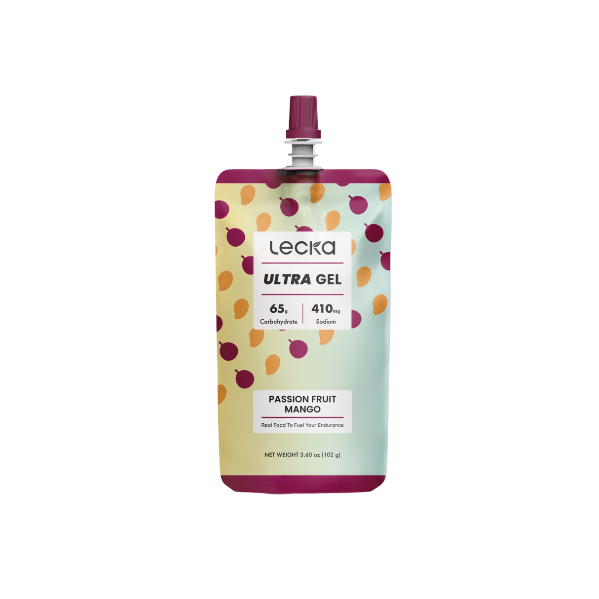 Leck Ultra Gel Passion Fruit Mango