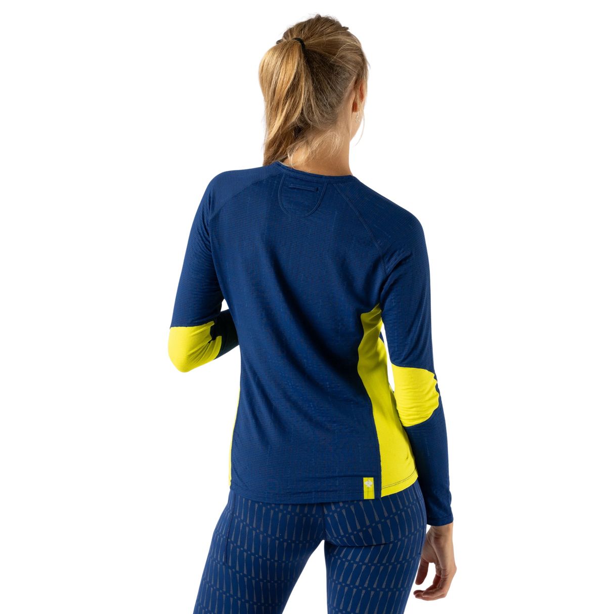 Low Light reflektierendes Langarmshirt zum Laufen von rabbit