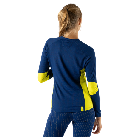 Low Light reflektierendes Langarmshirt zum Laufen von rabbit