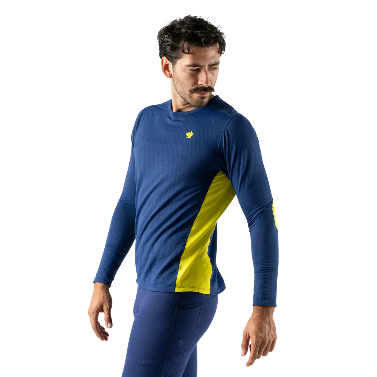 Low Light Layer One Langarmshirt von rabbit