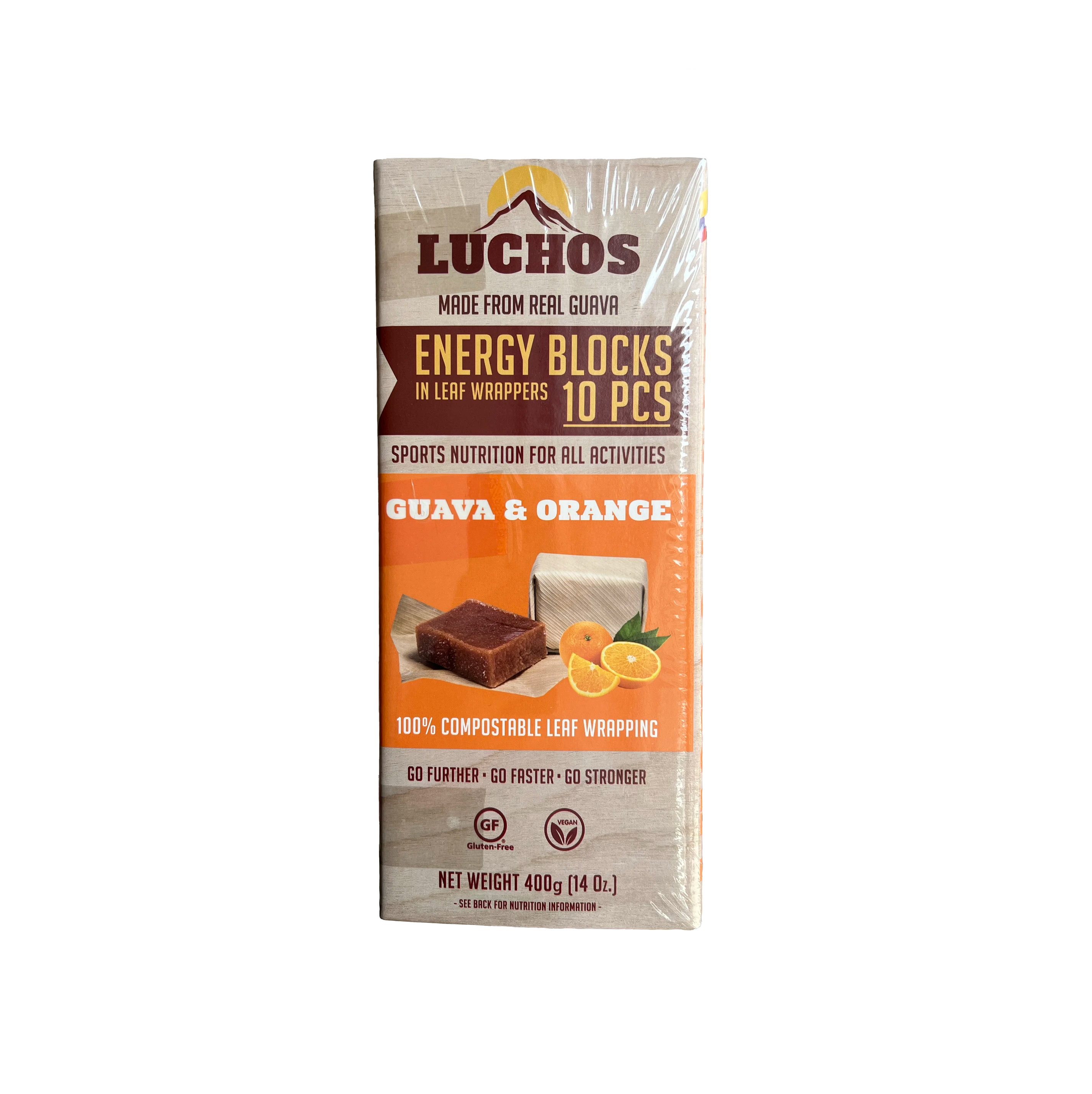 LUCHO DILLITOS Energy Cubes (pack of 10)