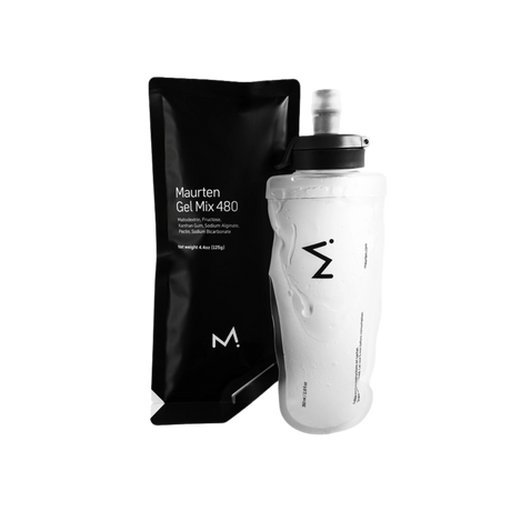Maurten Gel Mix & Gel Flask