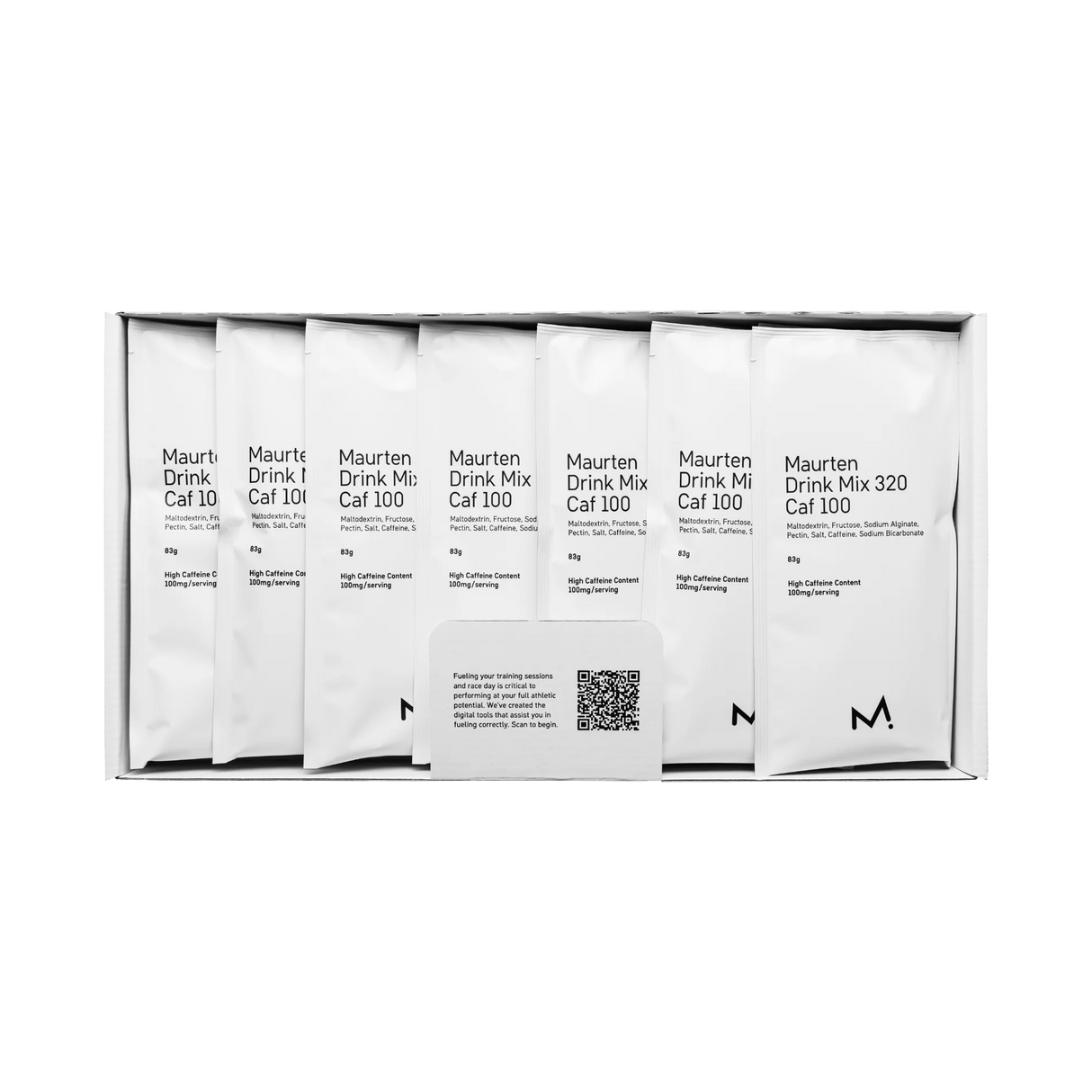 MAURTEN DRINK MIX 320 CAF 100 Sportgetränk