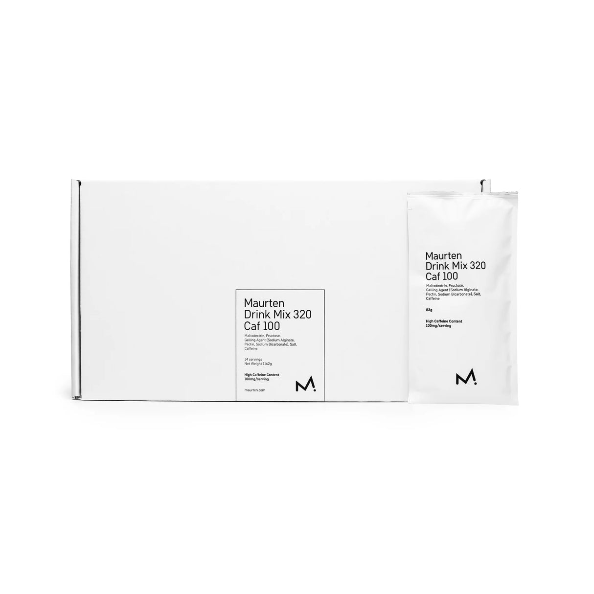 MAURTEN DRINK MIX 320 CAF 100 Sportgetränk