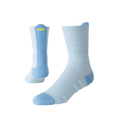Mini Crew Socks Light Cushion Skyway
