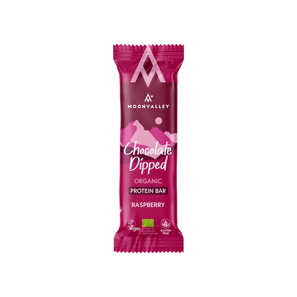 Moonvalley Protein Bar Raspberry