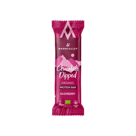 Moonvalley Protein Bar Raspberry