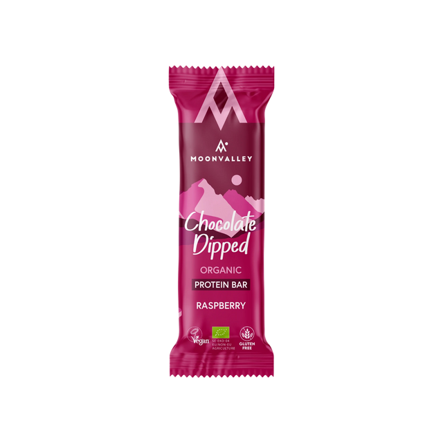 Moonvalley Protein Bar Raspberry