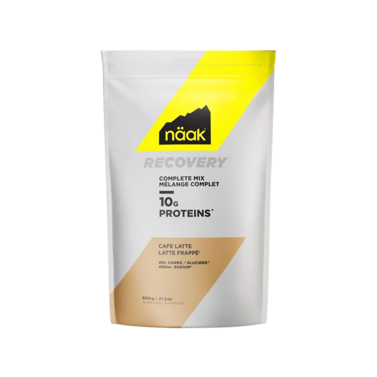 NÄAK Recovery Latte Frappé single