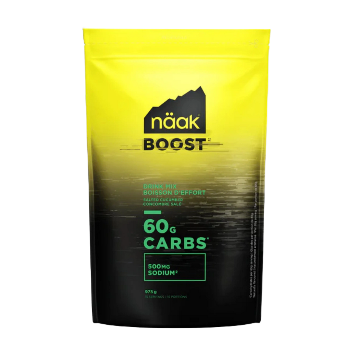 Näak Boost Energy Drink Mix 60 Salted Cucumber