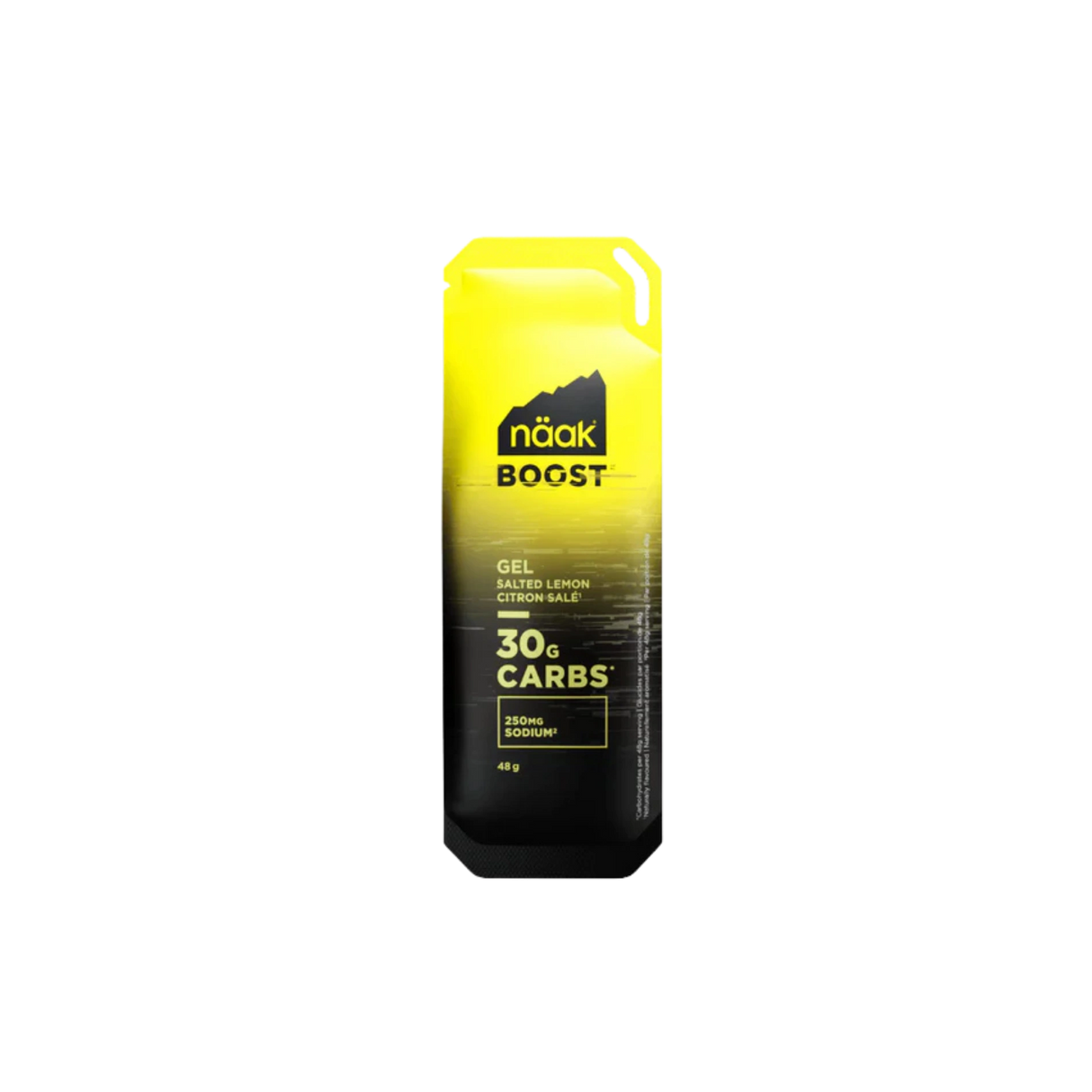Näak Boost Gel Salted Lemon