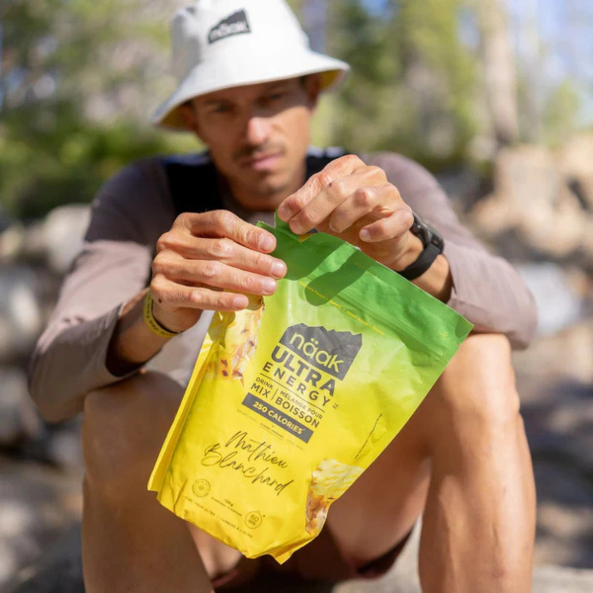 Näak Ultra Energy Drink Mix Pineapple Ginseng