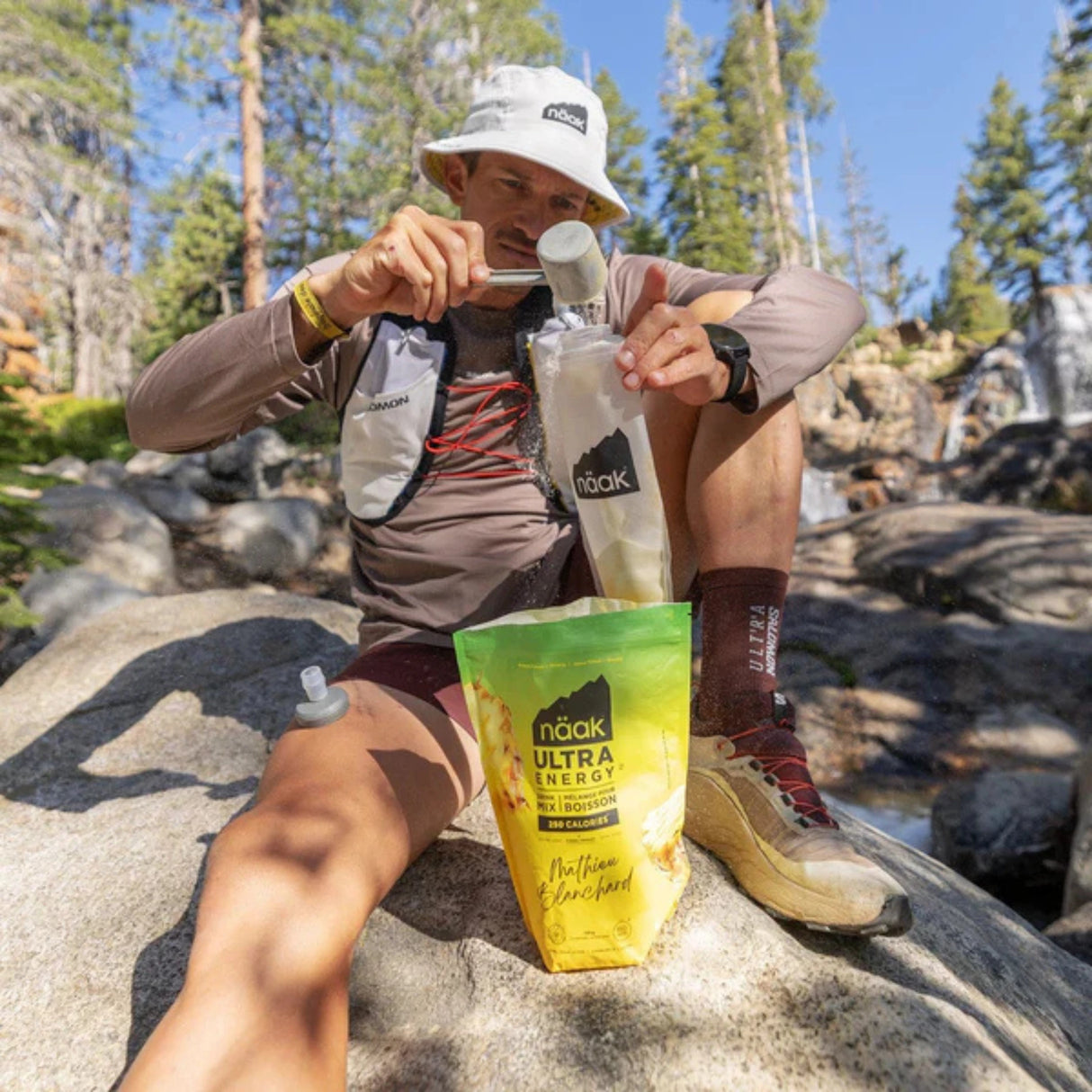 Näak Ultra Energy Drink Mix Pineapple Ginseng