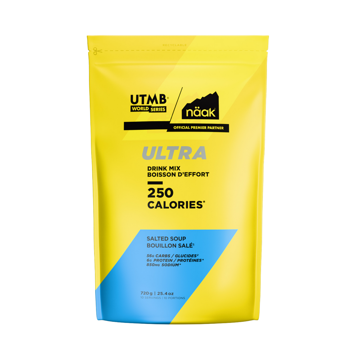 NÄAK Ultra Energy Drink Mix Salted Soup