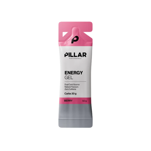 PILLAR Energy Gel Berry