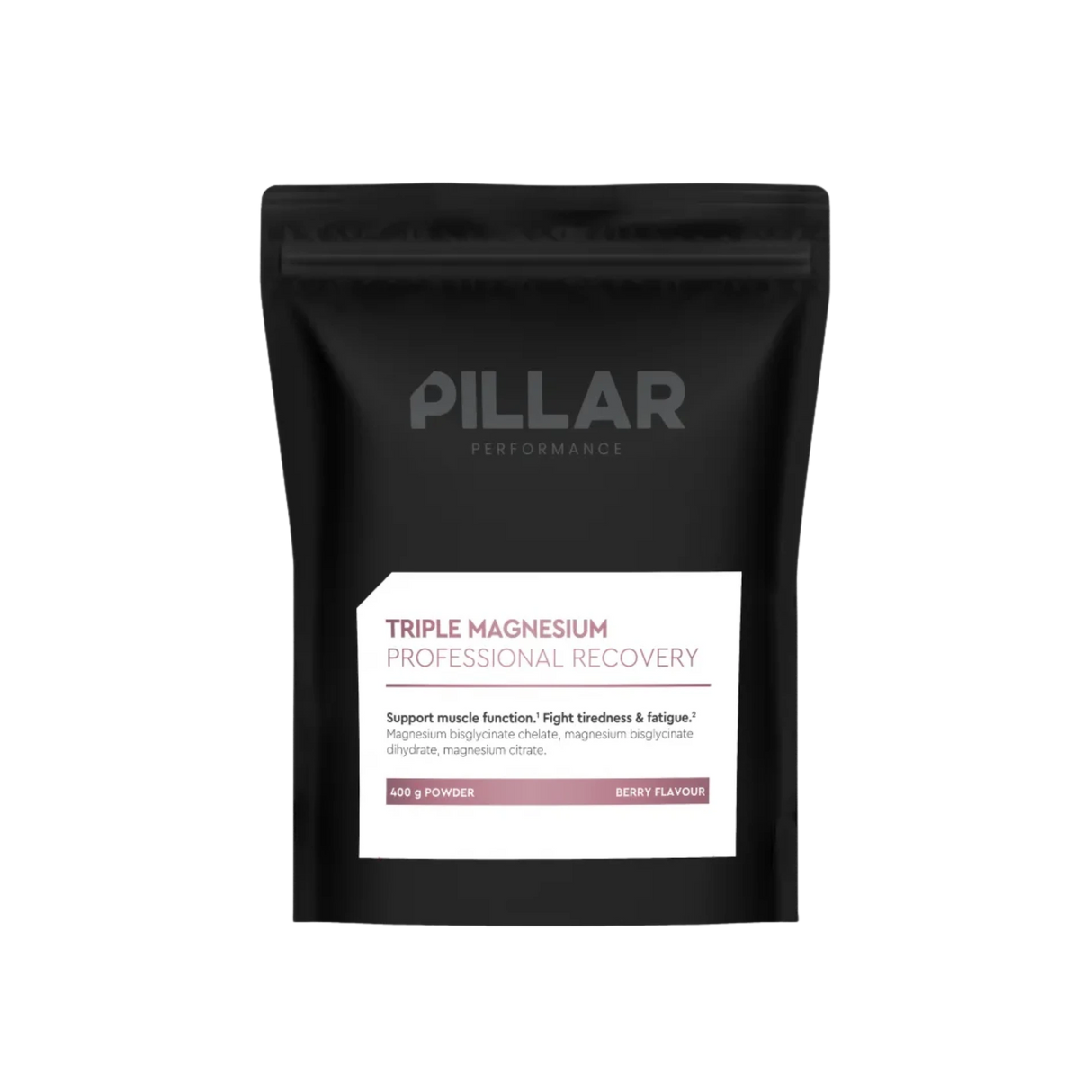 PILLAR Triple Magnesium Berry Flavour 400g Beutel