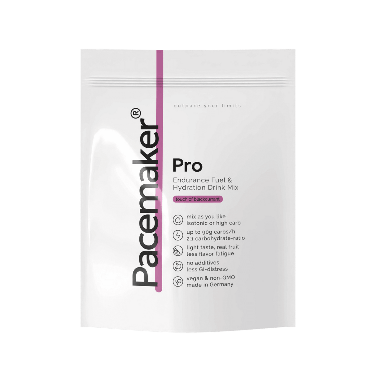 Pacemaker Pro Drink Mix Blackcurrant