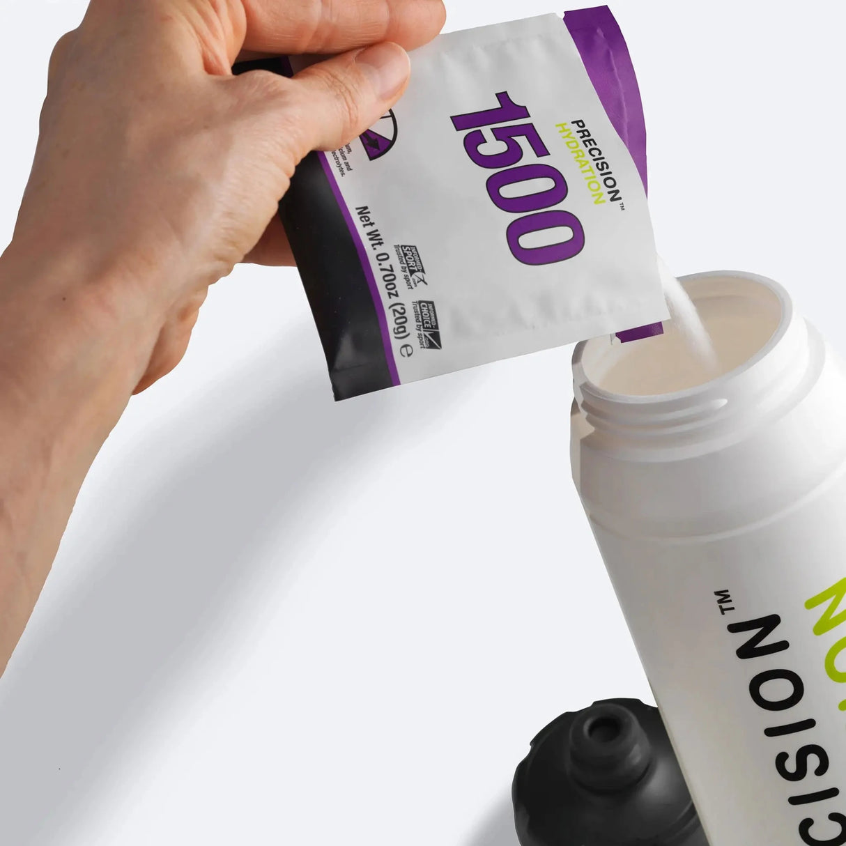 Precision Fuel Hydration Packets 500 single 1500