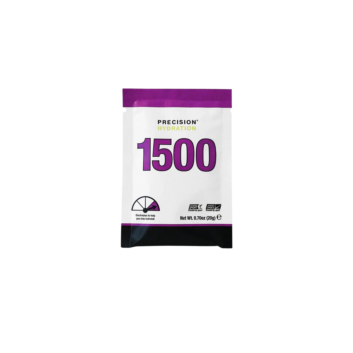 Precision Fuel Hydration Packets single 1500